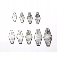 Ciężarek gruntowy przelotowy płaski PassionX 40g