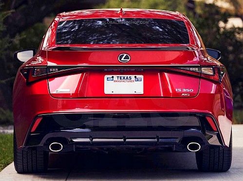 Lexus IS350 -Chromowane Listwy Grill Chrom Atrapy Zderzaka Tuning zdjęcie 1