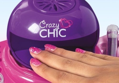 Clementoni (78339): Crazy Chic Studio Paznokci na Arena.pl