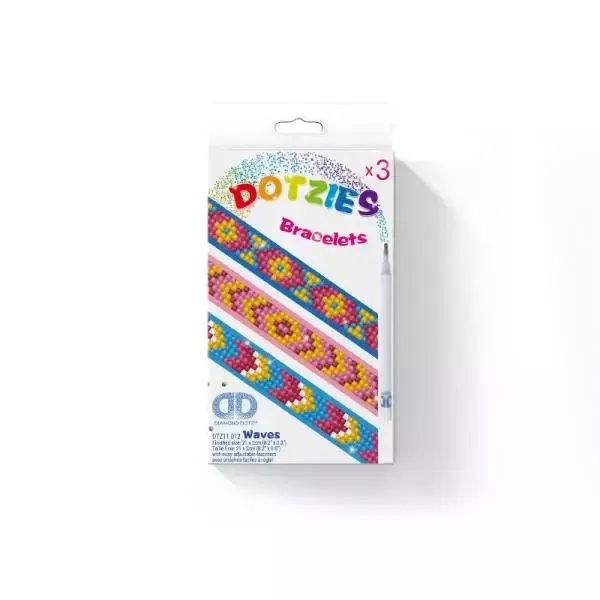 Diamond Dotz Waves bransoletki 018-DTZ11012 zdjęcie 1