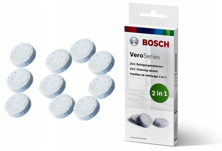 BOSCH TABLETKI CZYSZCZĄCE DO EKSPRESÓW TCZ8001 A zdjęcie 1
