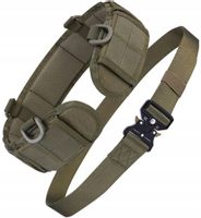 Pas Taktyczny Militarny Bojowy 2W1 Wojskowy Molle