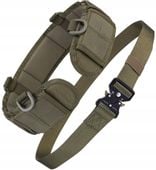 Pas Taktyczny Militarny Bojowy 2W1 Wojskowy Molle