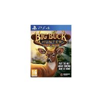 Big Buck Hunter Arcade PlayStation 4 (PS4) pudełkowa
