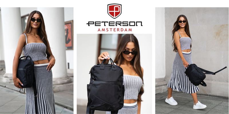 plecak ptn jn-08-9980 black zdjęcie 2