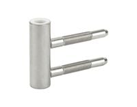 ZAWIAS WZMACNIANY DO OŚCIEŻNICY DREWNIANEJ DRZWI SZKLANYCH