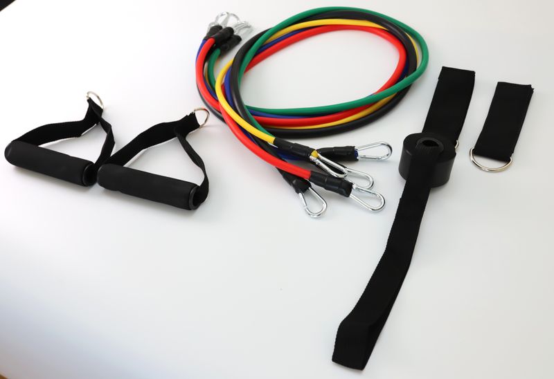 zestaw ekspanderów 11 szt. X-sport Style zdjęcie 10