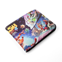 Avatars | 13 cm | Eko-Skóra | Portfel | Crash Bandicoot