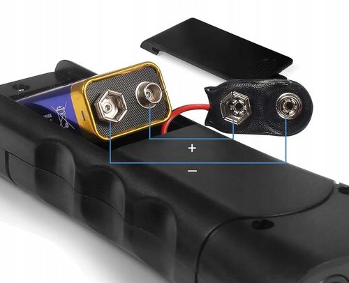 Ultradźwiękowy Odstraszacz Psów Treser Elektryczny z Latarką LED na Arena.pl