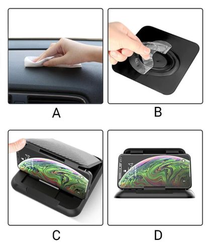 Uchwyt samochodowy na telefon Assen na Arena.pl