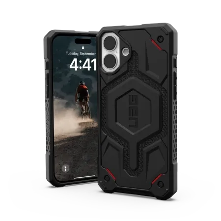 Etui UAG Monarch Pro z MagSafe do iPhone 16 Plus - czarne na Arena.pl