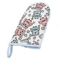 Myjka do kąpieli, rękawica kąpielowa - Auta - Sowy