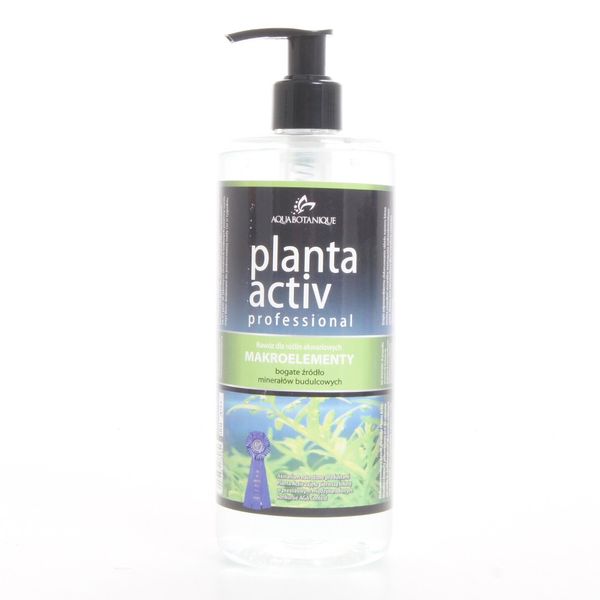 Aquabotanique Planta Active - Makroelementy 500ml zdjęcie 1