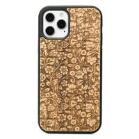 drewniane etui na iphone 12 / 12 pro kwiaty polne aniegre