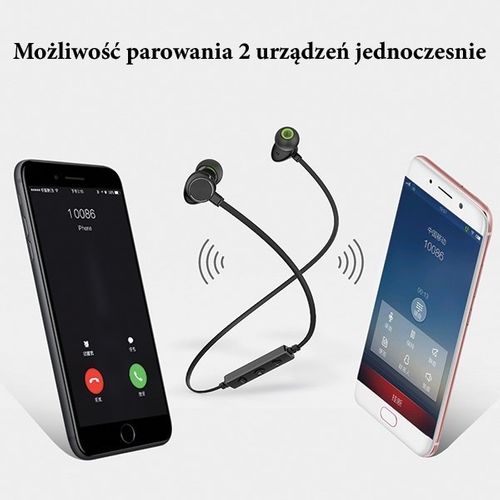 AWEI słuchawki stereo Bluetooth WT30BL czarny/black na Arena.pl