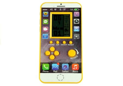 Gra Elektroniczna Tetris Kieszonkowa Wersja na Arena.pl