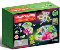 Magformers Glowing Craft 20 elementów