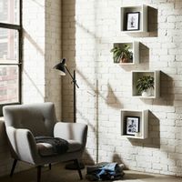 DIVERSE Półka kwadratowa DIPO-1