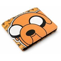 Jake | 13 cm | Eko-Skóra | Portfel Filmowy | Adventure Time