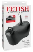 fetish fantasy series body dock poduszka dmuchana z uchwytem i mocowaniem