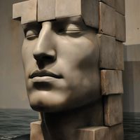 Plakat 100x100cm Budowanie Tożsamości