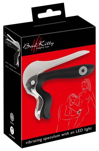Bad Kitty Vibrating Speculum na Arena.pl