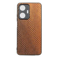 Drewniane Etui Bewood Realme C55 FALE MERBAU