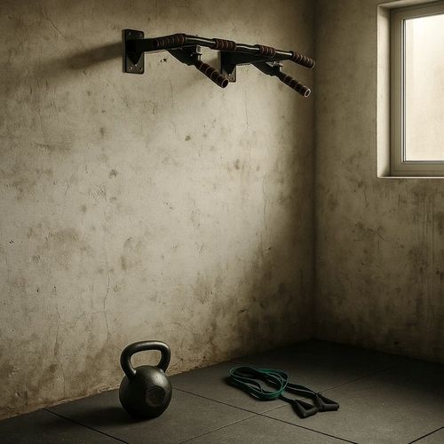 Drążek ścienny do Podciągania ćwiczeń Ścienny sufitowy stabilny do na Arena.pl