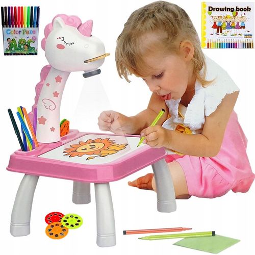 Projektor Rzutnik do Rysowania Stolik Tablica Mazaki na Arena.pl