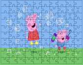 Puzzle Świnka Peppa