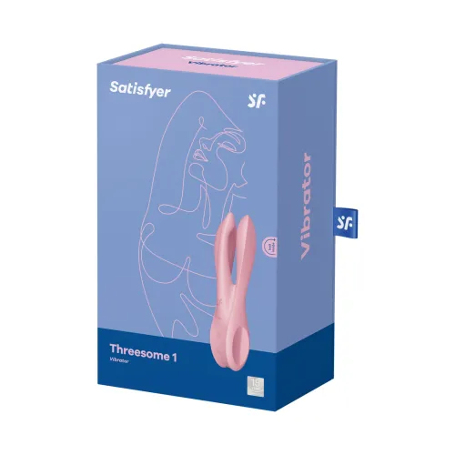 Satisfyer - Stymulator łechtaczki Threesome 1 na Arena.pl