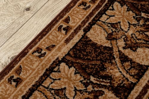CHODNIK BCF BASE 3706 FLORAL brąz brąz 60 cm na Arena.pl