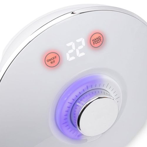 Profesjonalna Frezarka Do Paznokci ALLELAC M17 68W Biała + Frezy na Arena.pl