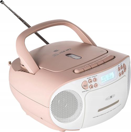 Radio sieciowe DAB+, FM Reflexion RCR2260DABPK DAB+, FM AUX wyświetlacz LCD na Arena.pl