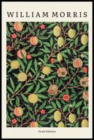 Plakat 61x91,5cm Design Fruit Pattern, Morris Vintage do Salonu