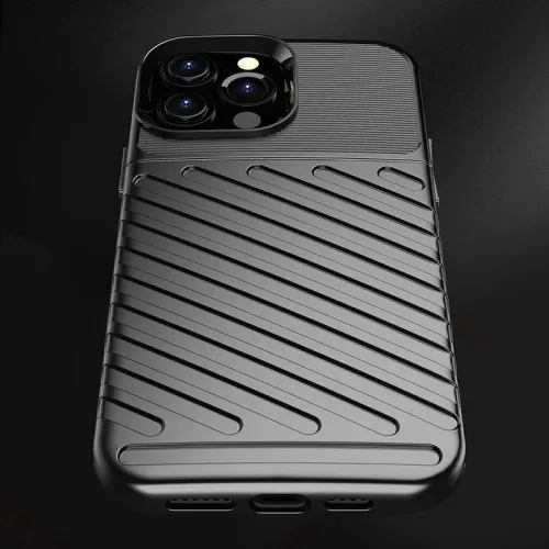 thunder case elastyczne pancerne etui pokrowiec iphone 13 pro max na Arena.pl