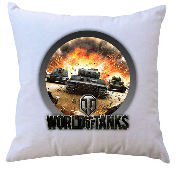 Poduszka World of Tanks zdjęcie 1