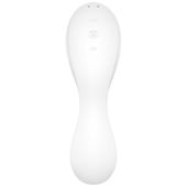 Stymulator-Curvy Trinity 5 Connect App (White)