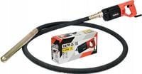 YATO WIBRATOR ZAGĘSZCZARKA DO BETONU 1200W + BUŁAWA 3M YT-82600