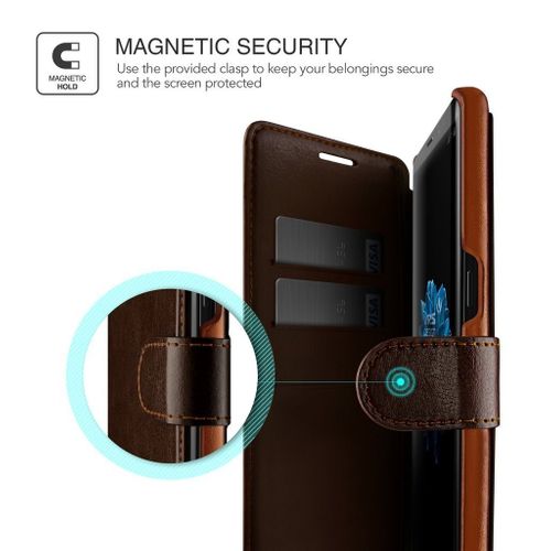 Etui VRS Design Layered Dandy Galaxy Note 8 Brown na Arena.pl