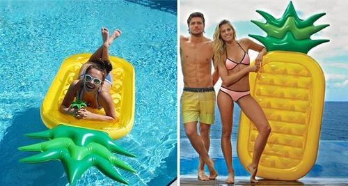 Materac dmuchany - ananas na Arena.pl