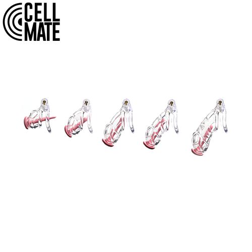 pas cnoty guardian chastity cage clear size 2 cellmate na Arena.pl