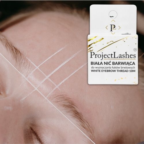 Nić Barwiąca do brwi + pisak WHITE BROW MARKER na Arena.pl