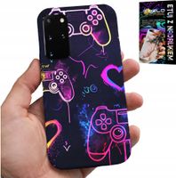 ETUI DO SAMSUNG GALAXY S20 PLUS - CASE DLA GRACZA, GRA, WZORY DLA GAMERA