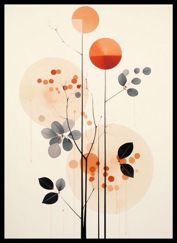 Plakat 39,5x55cm Jesienna Melodia na Arena.pl