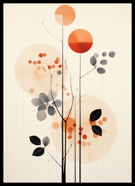 Plakat 39,5x55cm Jesienna Melodia zdjęcie 2