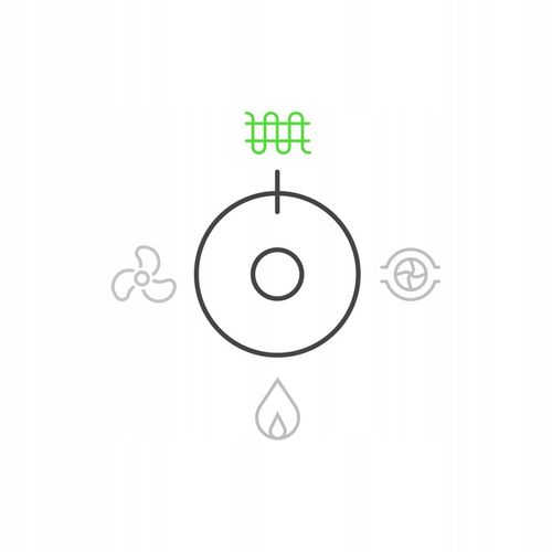TERMOSTAT ELEKTRONICZNY REGULATOR TEMPERATURY Z GNIAZKIEM I WTYCZKĄ 230V na Arena.pl