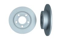 TARCZA HAMULCOWA TYŁ 255X10 P AUDI A6 C5 1998 1999 2000 2001 2002 2003 2004