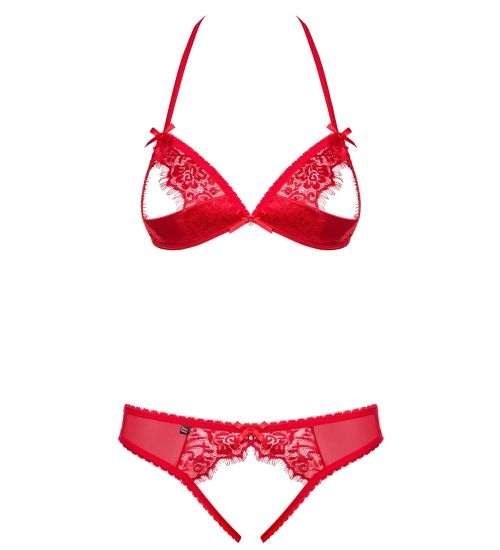 Komplet Gorąca czerwień L/XL zdjęcie 1