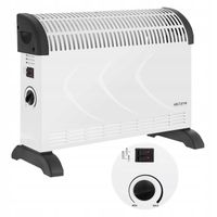 GRZEJNIK ELEKTRYCZNY KONWEKTOROWY FARELKA TERMOSTAT 2000W